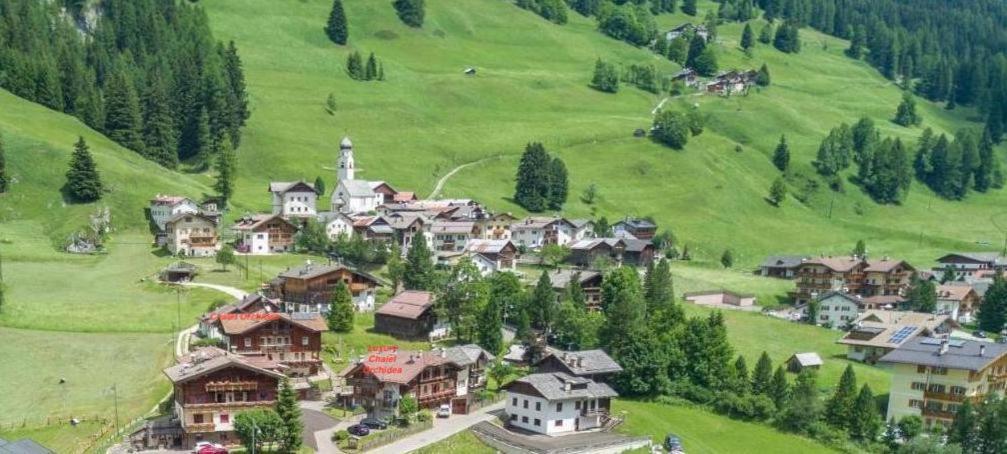 Luxury Chalet Orchidea Канацеи Экстерьер фото