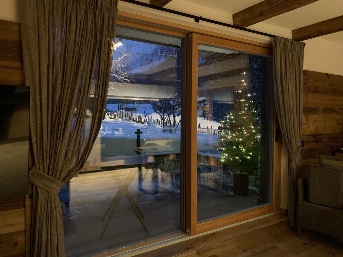 Luxury Chalet Orchidea Канацеи Экстерьер фото
